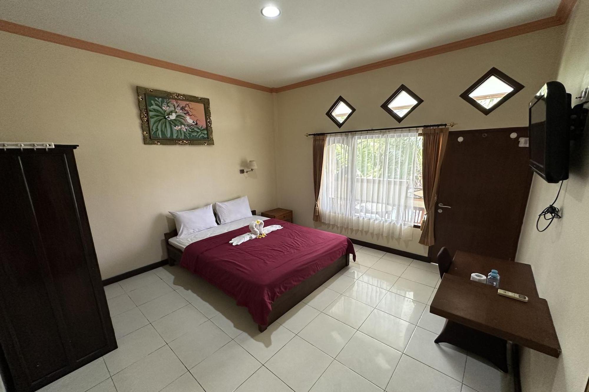 Taxa Raya Guest House Legian Exteriör bild
