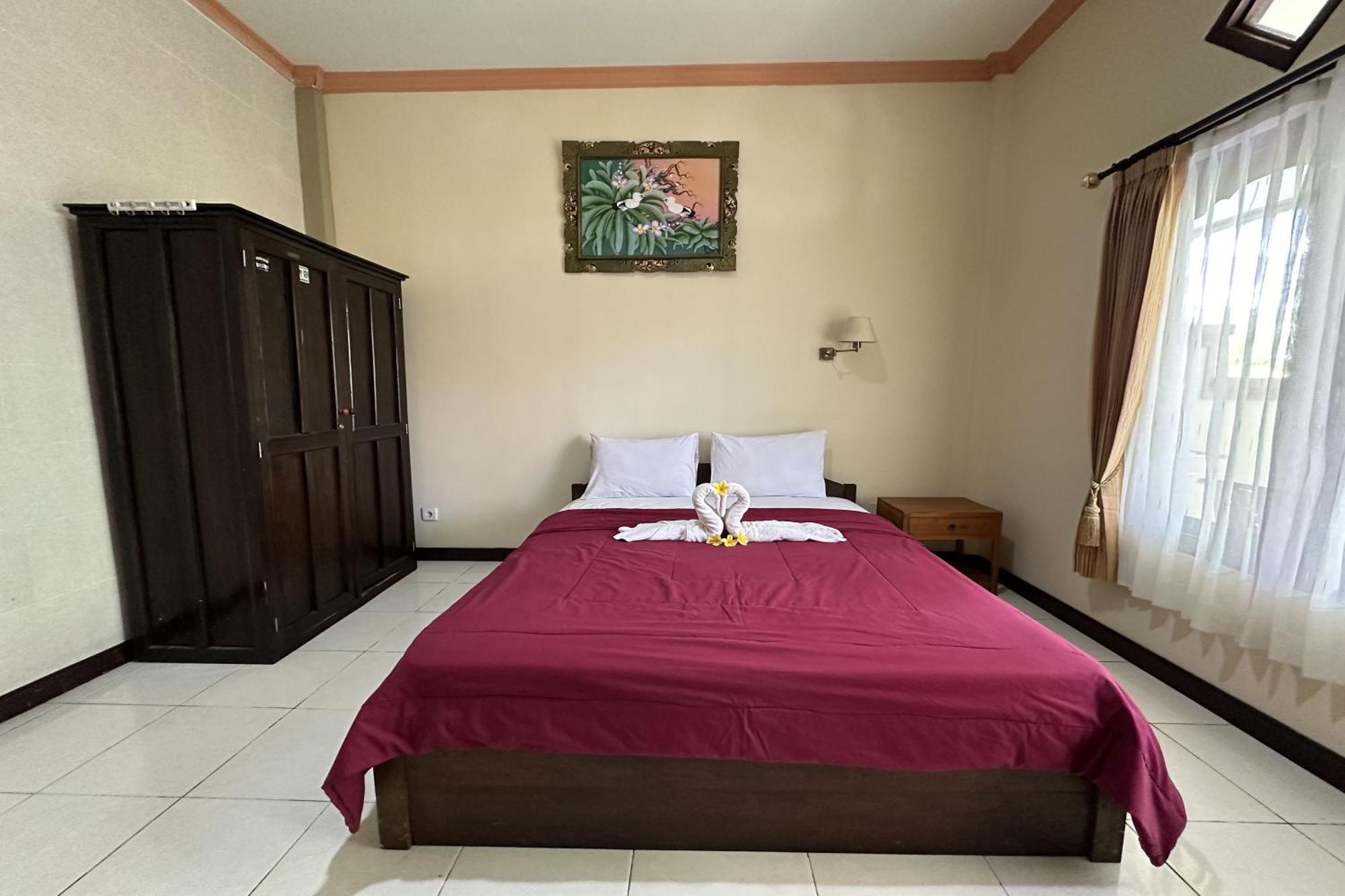 Taxa Raya Guest House Legian Exteriör bild