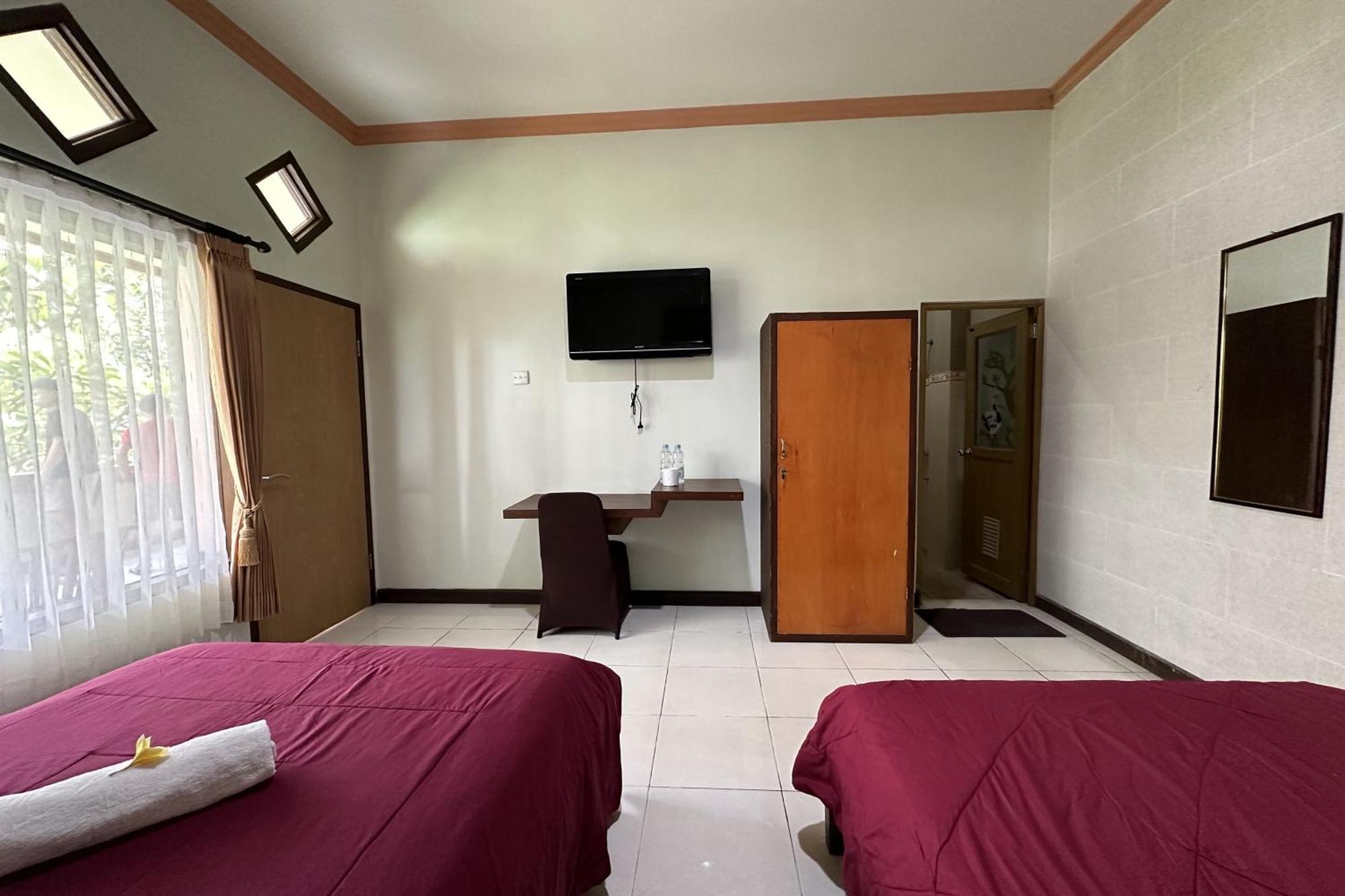 Taxa Raya Guest House Legian Exteriör bild