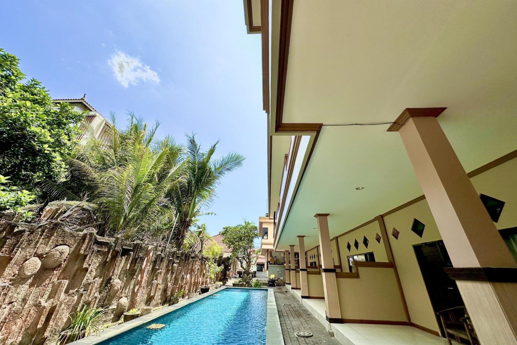 Taxa Raya Guest House Legian Exteriör bild